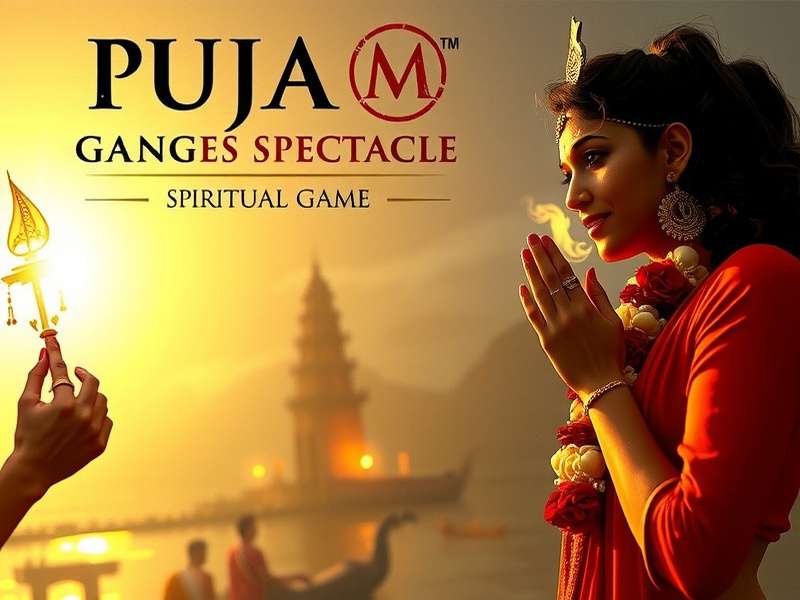 Puja Ganges Spectacle Ritual Performance Gameplay