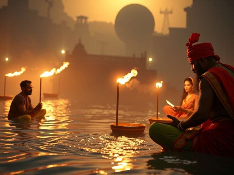 Puja Ganges Spectacle Community Features
